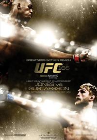 UFC 165 - Jones vs. Gustafsson Poster