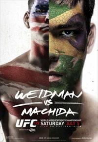 UFC 175 - Weidman vs. Machida Poster