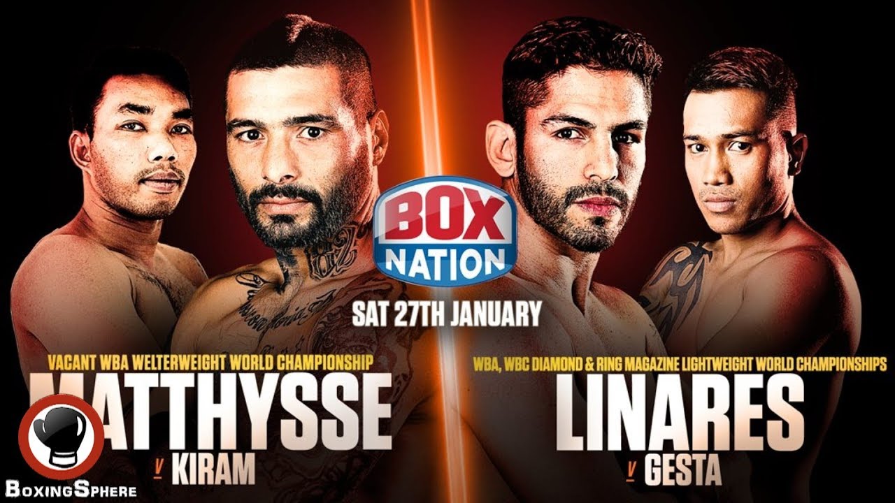 HBO Boxing - Matthysse vs. Kiram Poster January 06, 2018