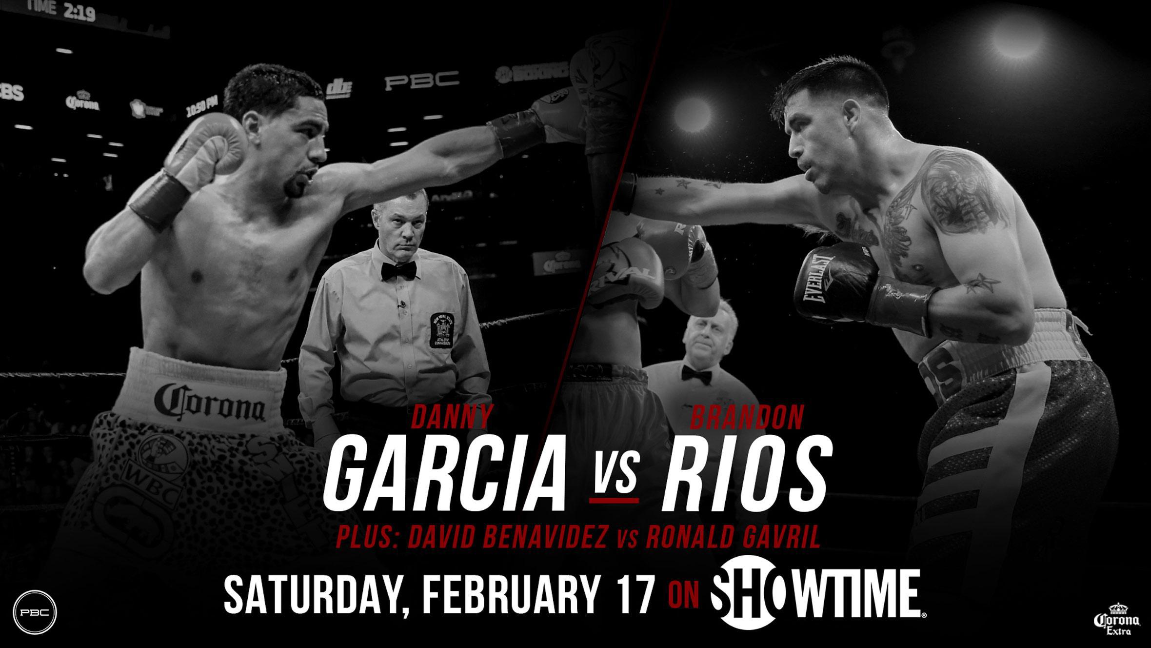 Showtime Boxing - Garcia vs. Rios Poster January 29, 2018
