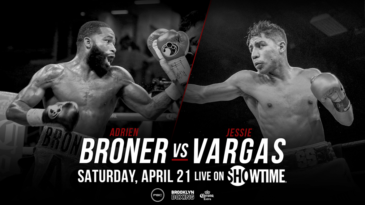 Showtime Boxing - Broner vs. Vargas Poster March 26, 2018
