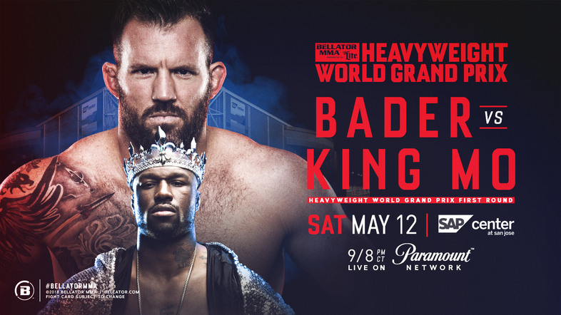 Bellator 199 - Bader vs. King Mo Poster April 26, 2018