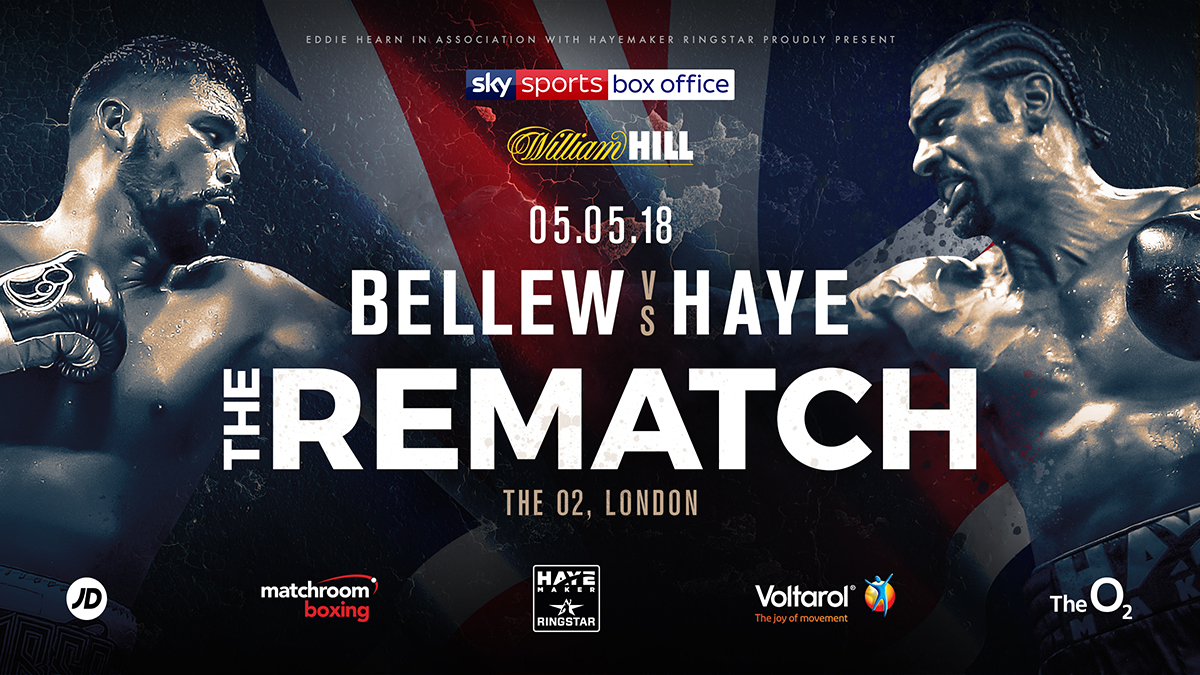 Sky Sports - Bellew vs. Haye 2 Poster April 26, 2018