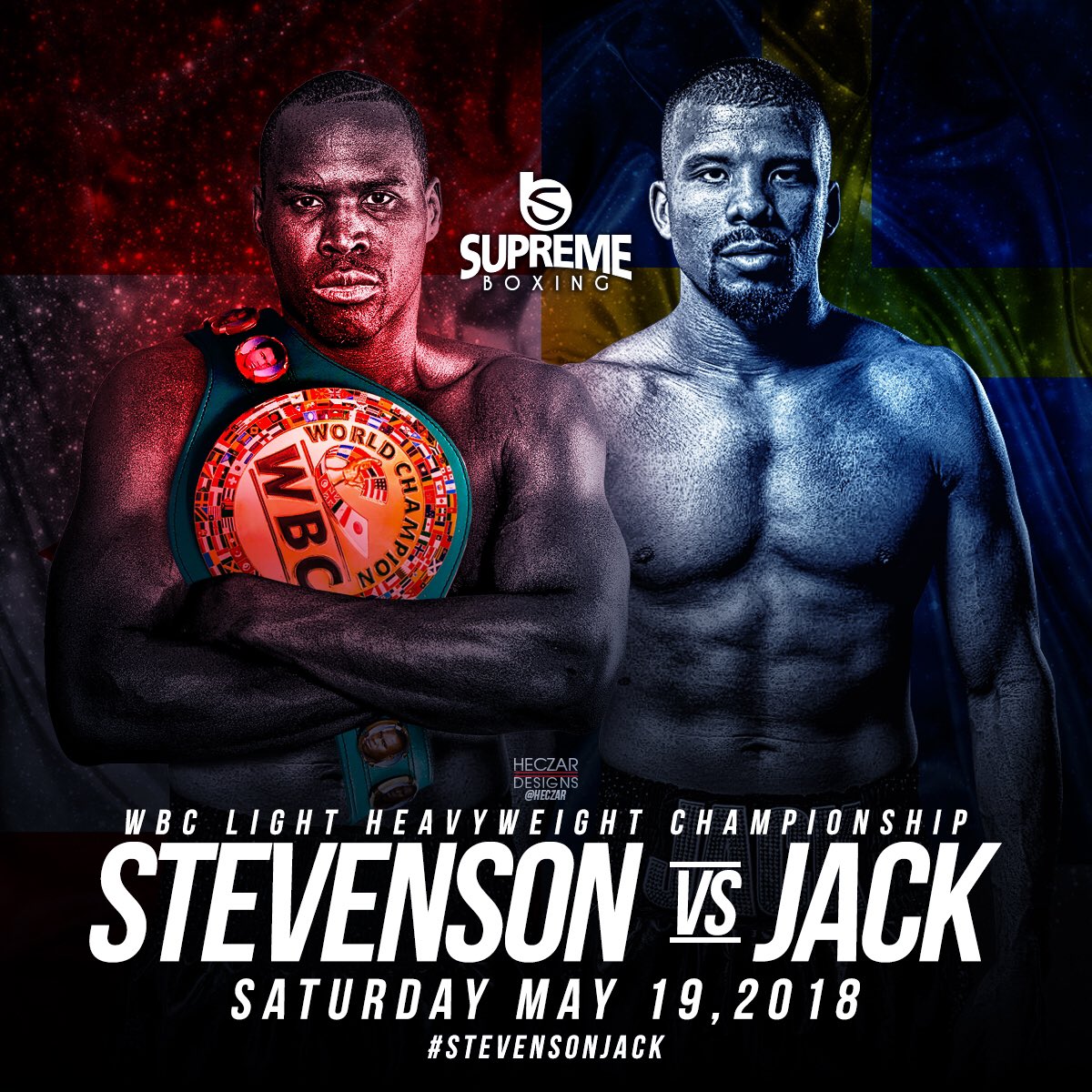 Showtime Boxing - Stevenson vs. Jack Poster May 10, 2018