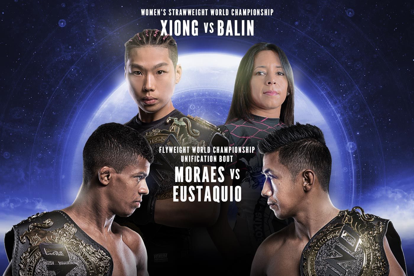 One Championship - Pinnacle of Power Poster June 18, 2018