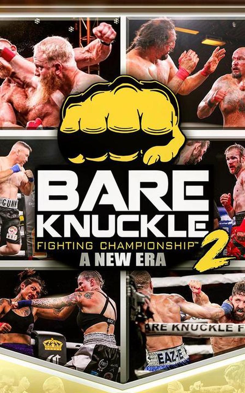 BKFC 2 - A New Era Poster August 09, 2018
