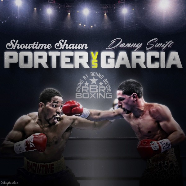 Showtime Boxing - Garcia vs. Porter Poster August 18, 2018
