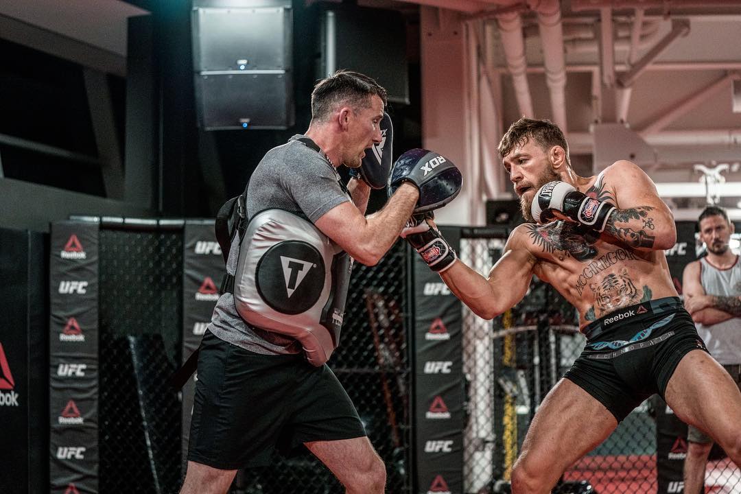 Conor McGregor IG Post - Mr. Tasty Shots ??