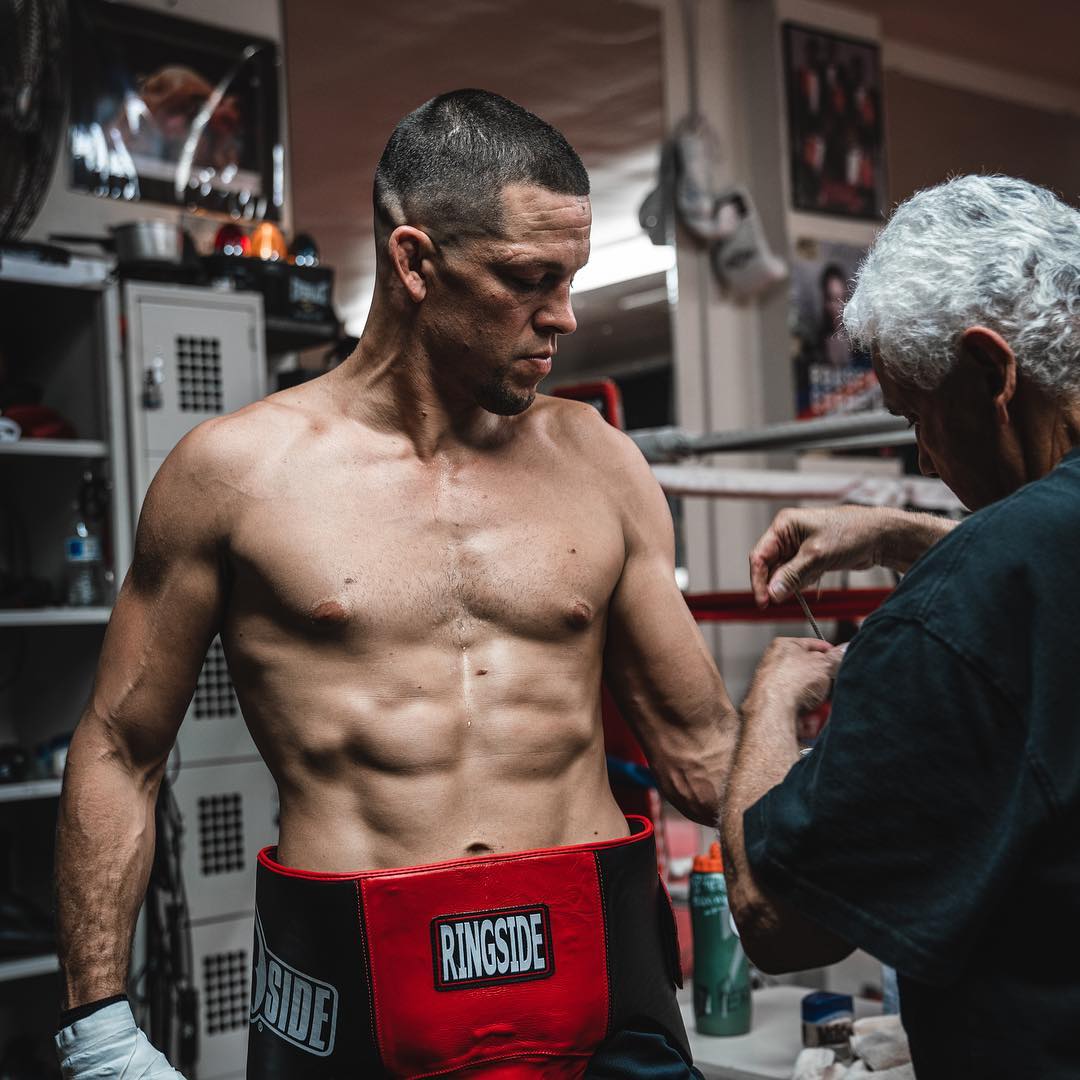 Nate Diaz IG Post - Superfighter