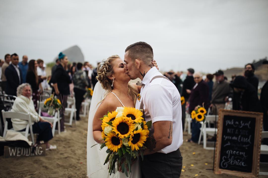 Paige VanZant IG Post - Mrs.Vanderford