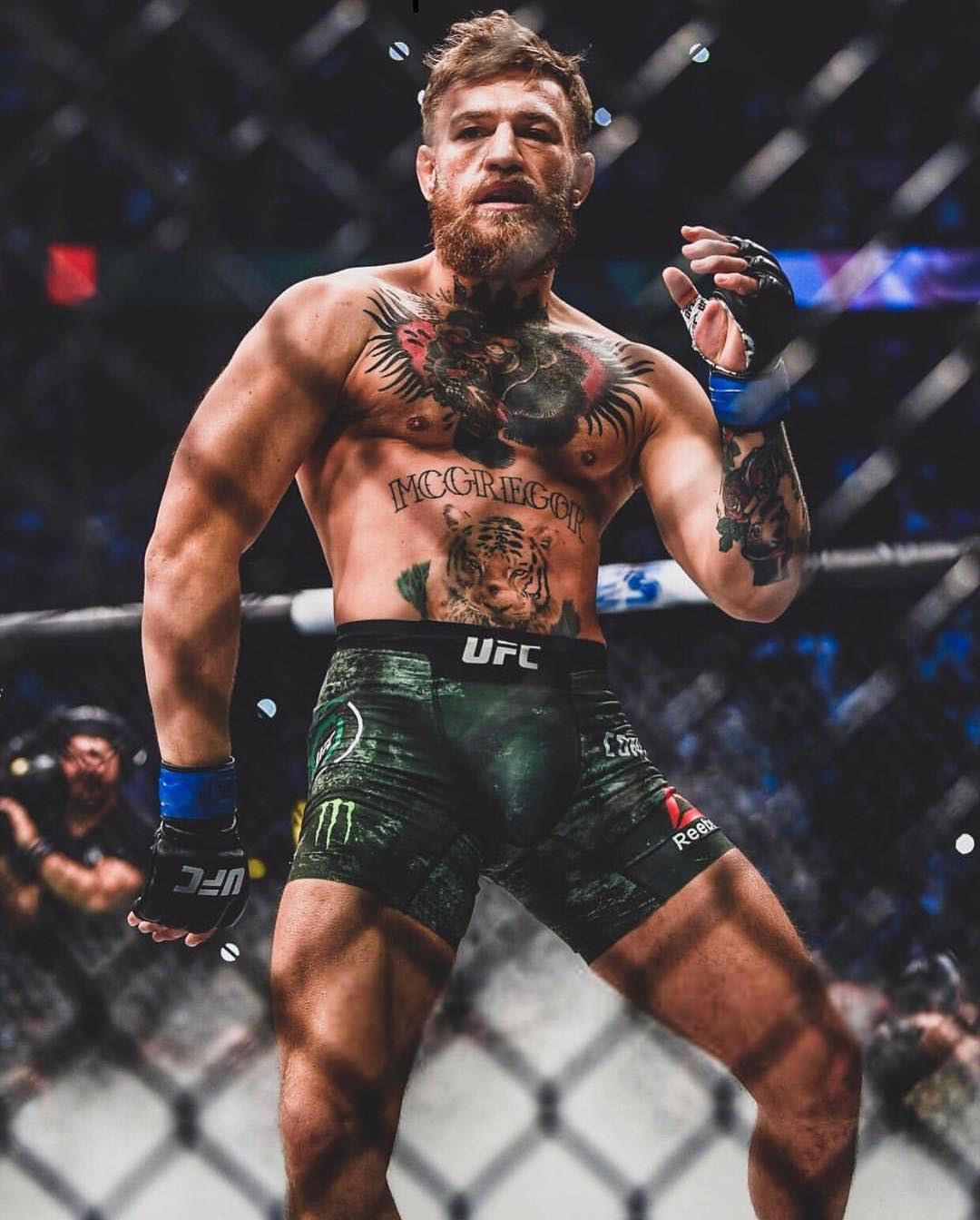 Conor McGregor IG Post - I’ll be back.