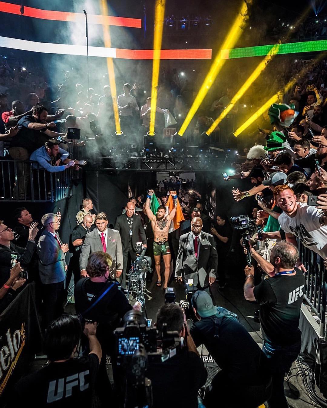Conor McGregor IG Post - Into Molly’s chamber