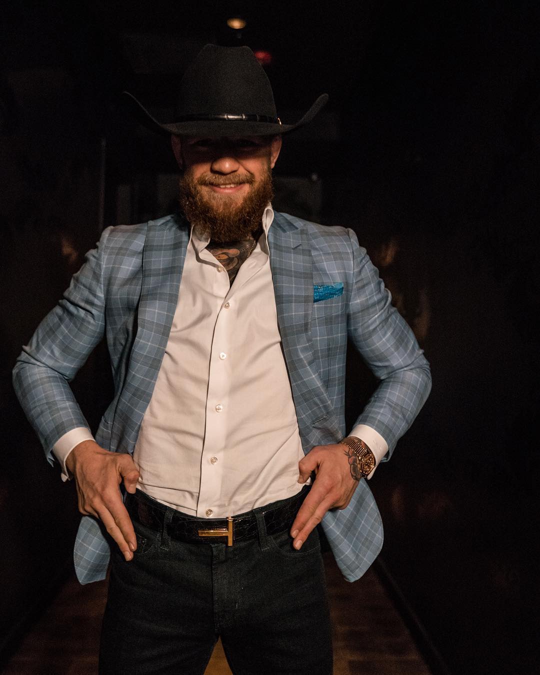 Conor McGregor IG Post - Oily