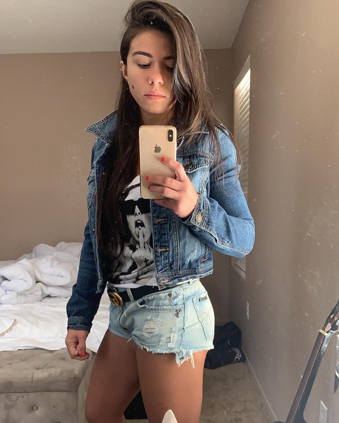 Claudia Gadelha IG Post - Yes sir