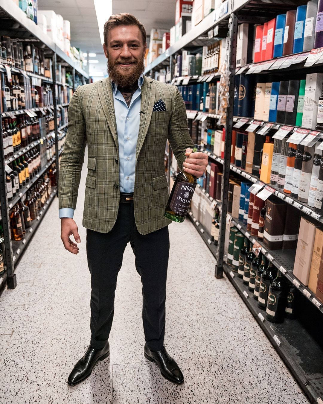 Conor McGregor IG Post - Ambition is my ammunition.
