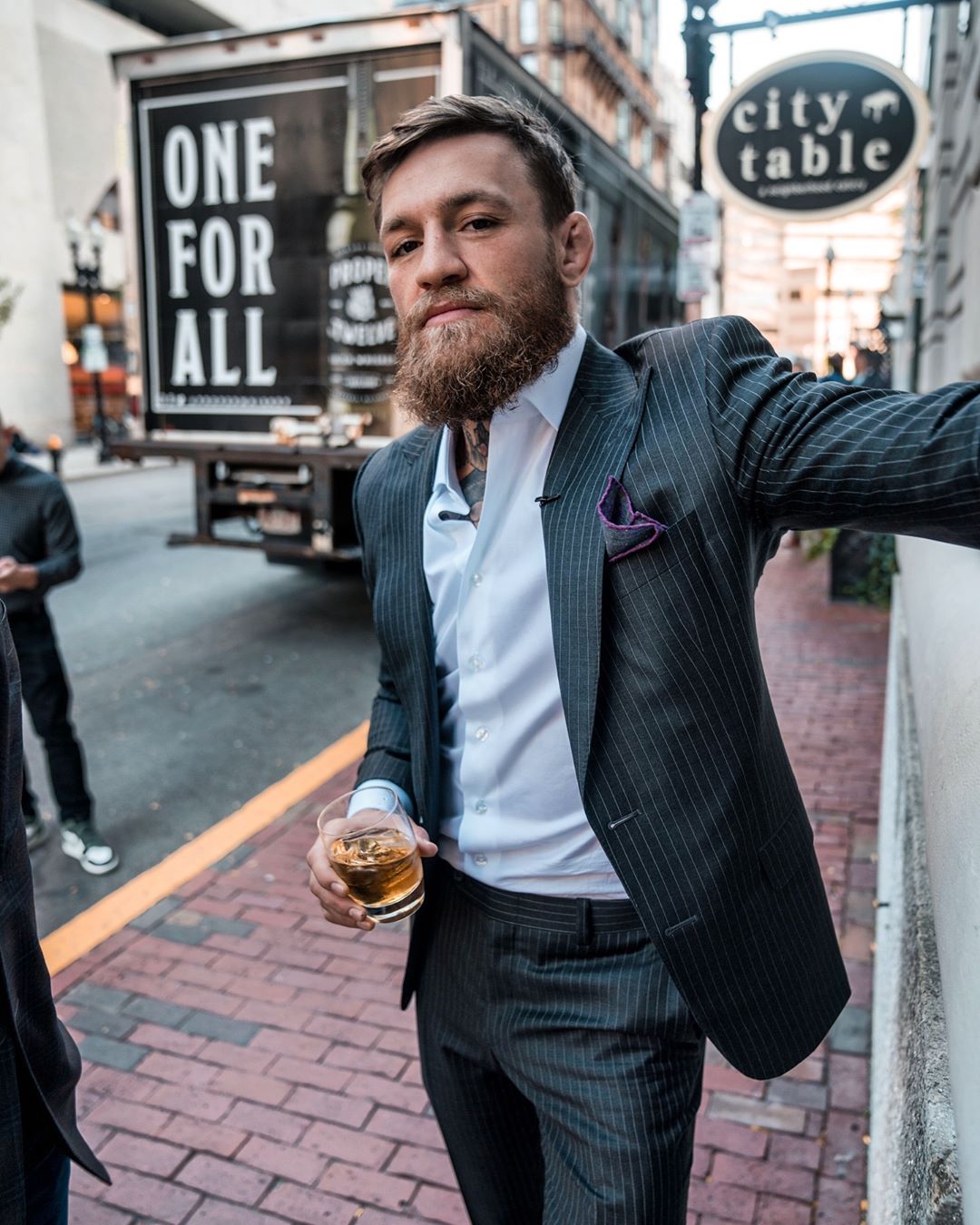 Conor McGregor IG Post - Friday