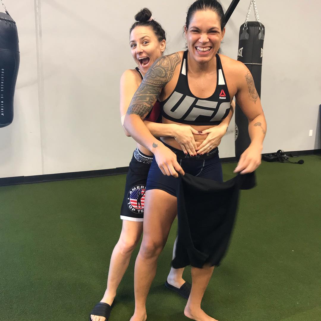 Amanda Nunes IG Post - ??