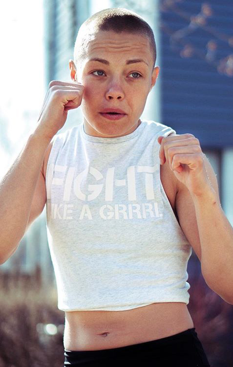 Rose Namajunas Profile Photo January 12, 2019