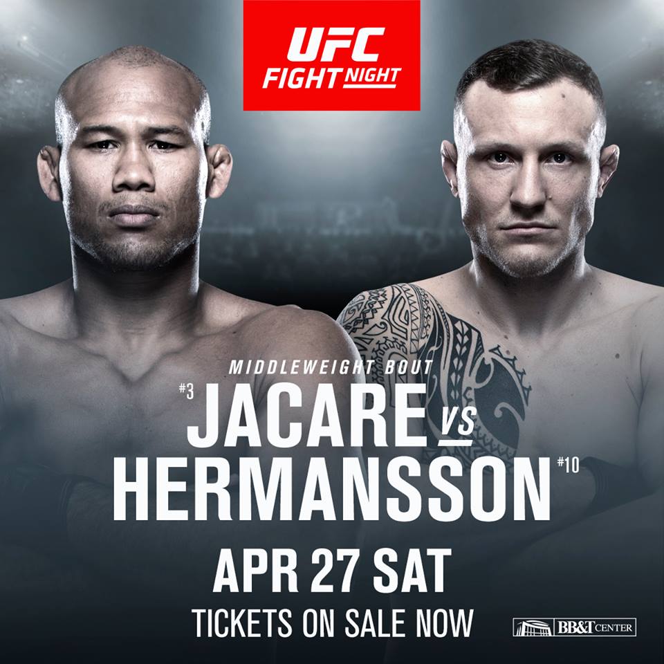 UFC on ESPN 3 Poster April 10, 2019