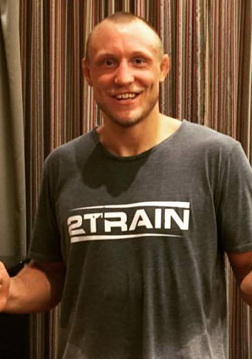 Jack Hermansson Profile Photo April 19, 2019