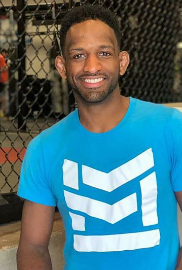 Neil Magny Profile Photo April 19, 2019