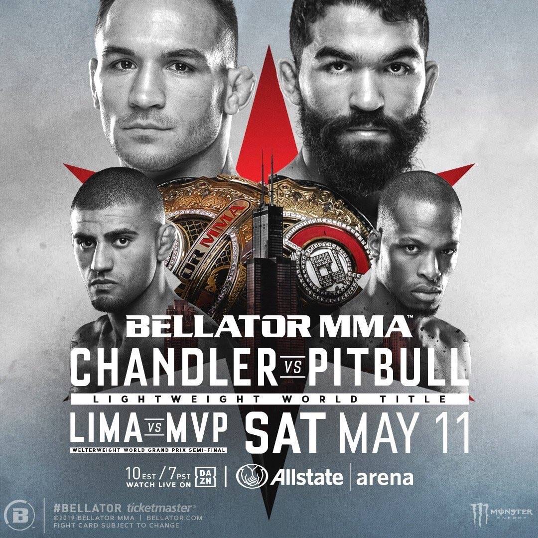 Bellator 221 Poster April 24, 2019