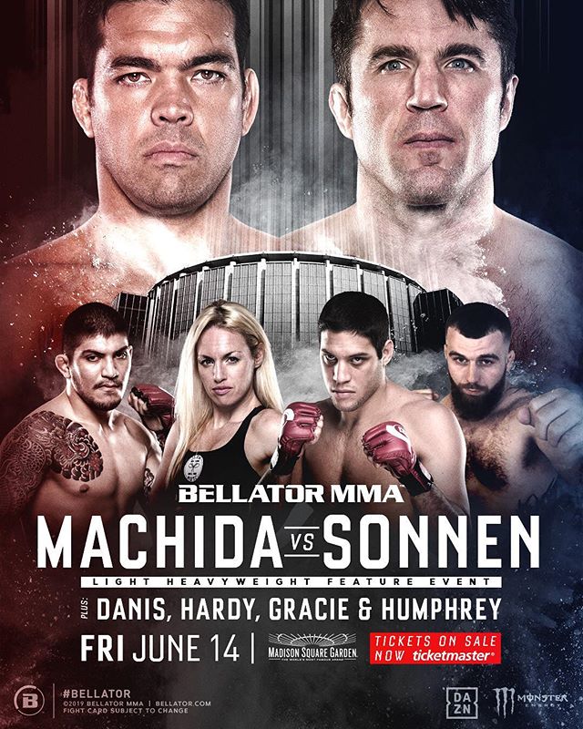 Bellator 222 Poster April 24, 2019