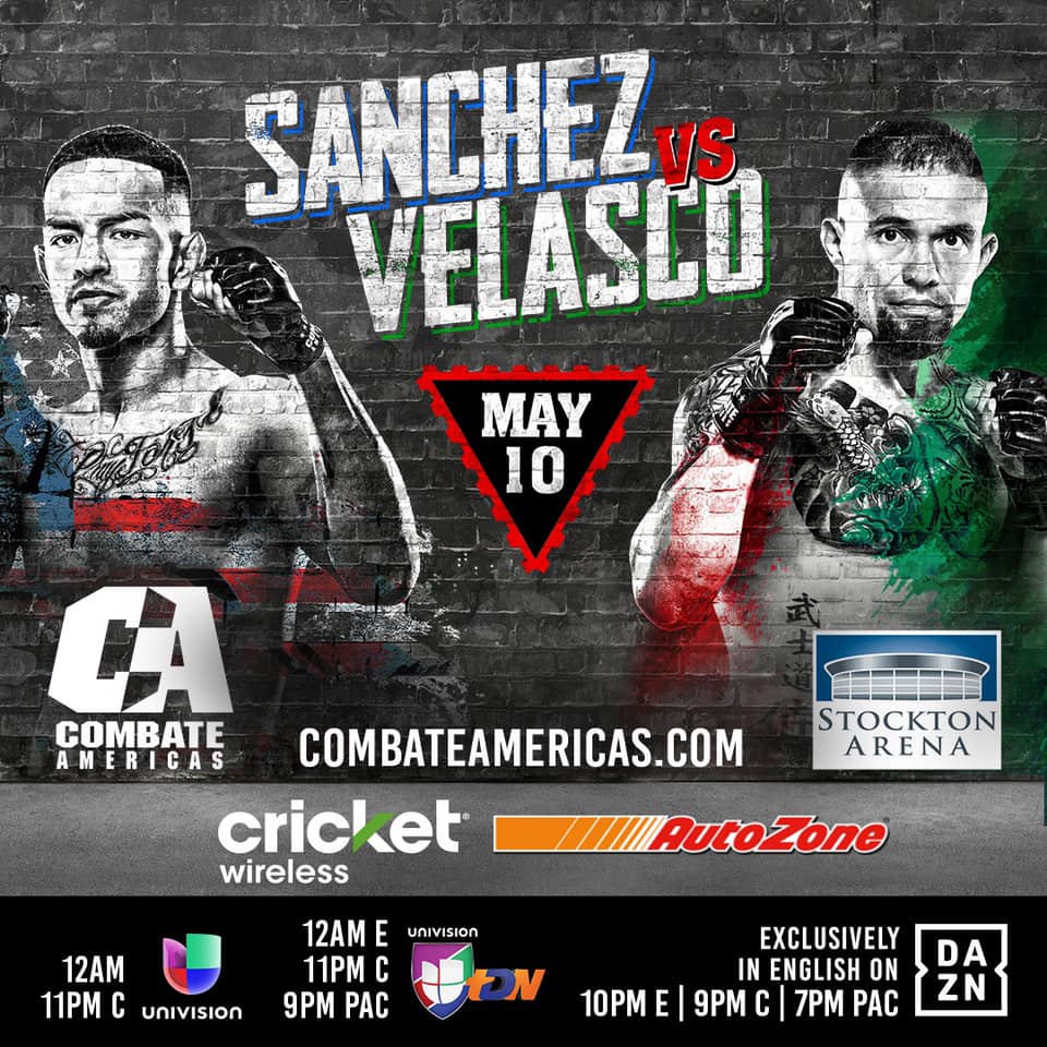 Combate Stockton Poster April 30, 2019