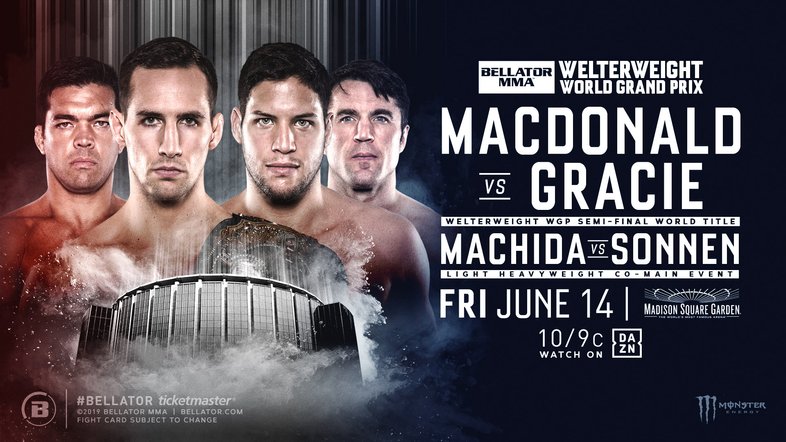 Bellator 222 Poster June 12, 2019