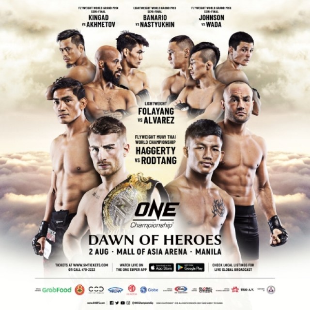 One - Dawn of Heroes Poster June 26, 2019