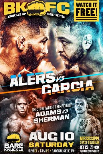 BKFC 7 Poster August 08, 2019