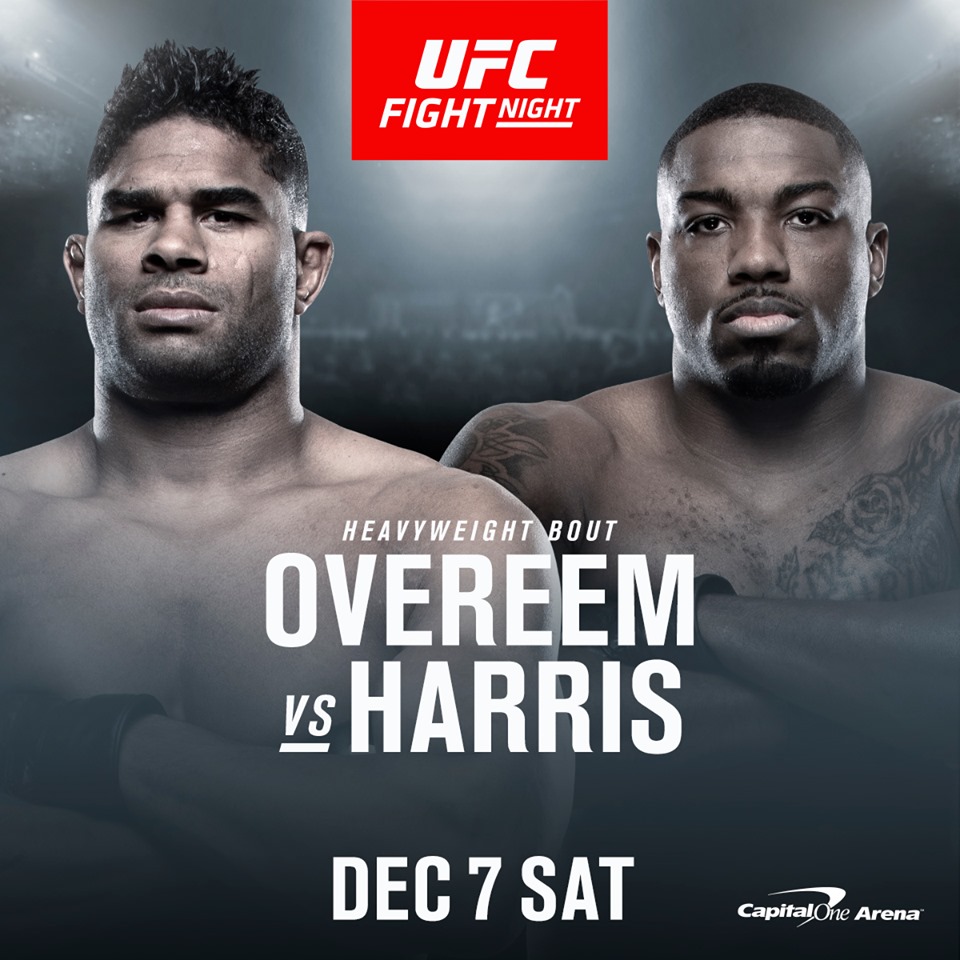 UFC on ESPN 7 Poster August 17, 2019