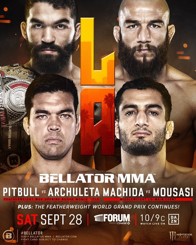 Bellator 228 - Pitbull vs. Archuleta Poster August 26, 2019