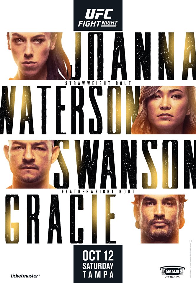 UFC on ESPN+ 19 Poster September 06, 2019