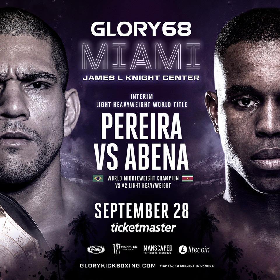GLORY 68 Poster September 16, 2019