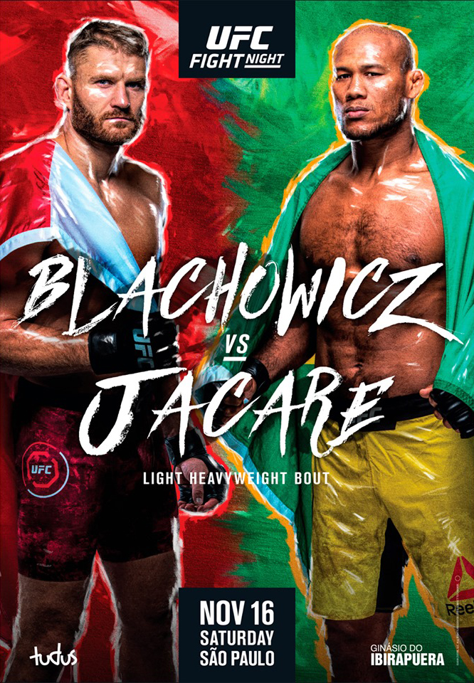 UFC Fight Night 164 Poster September 30, 2019