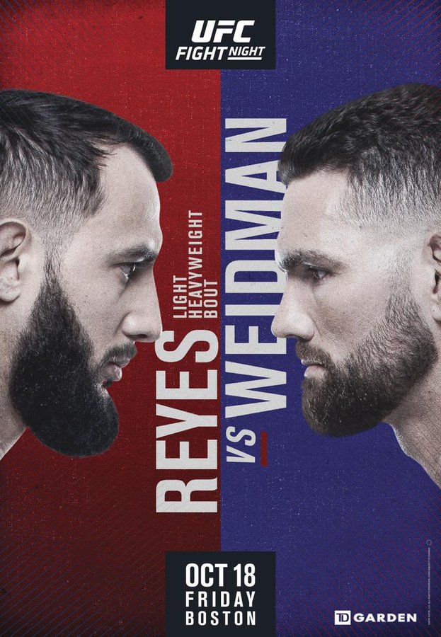 UFC on ESPN 6 Poster September 30, 2019