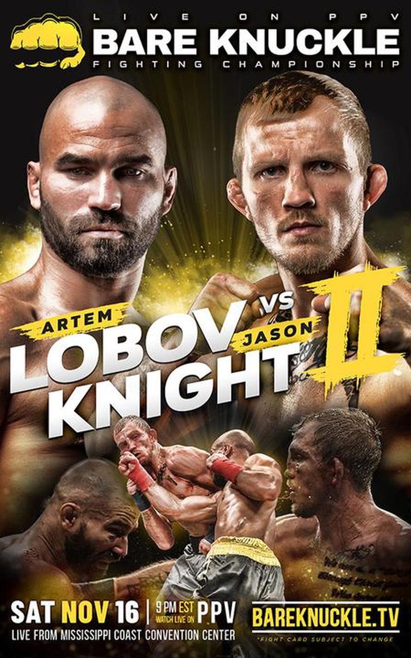 BKFC 9 Poster November 02, 2019