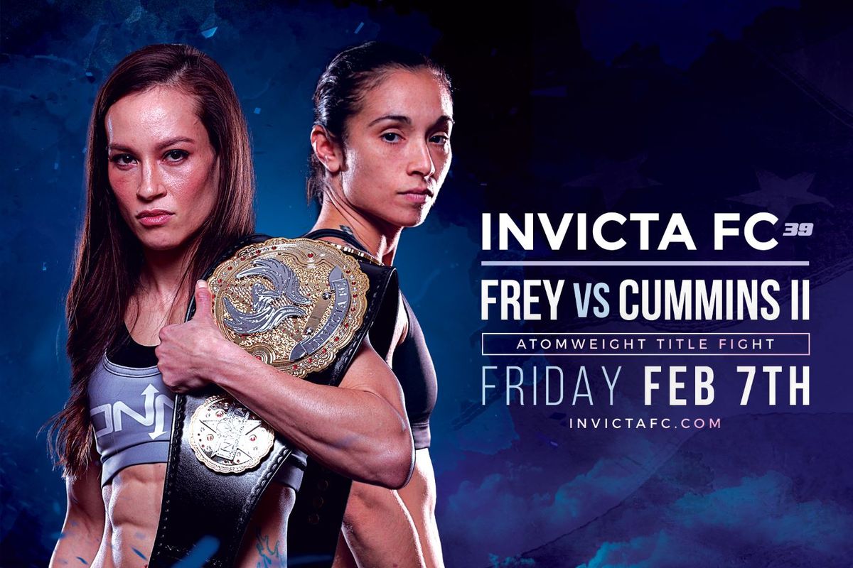 Invicta FC 39 Poster January 16, 2020