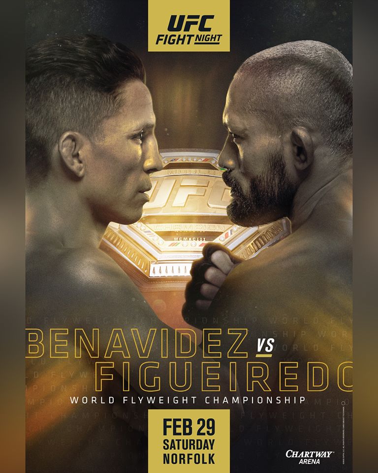 UFC Fight Night 169 Poster January 28, 2020