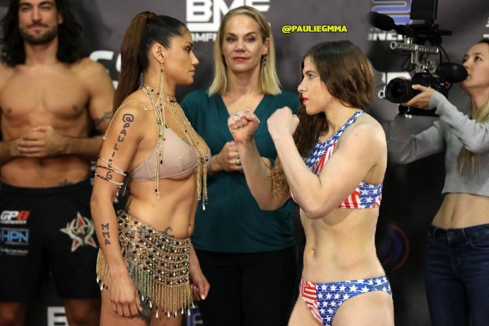 Pearl Gonzales vs Miranda Maverick Invicta FC 39