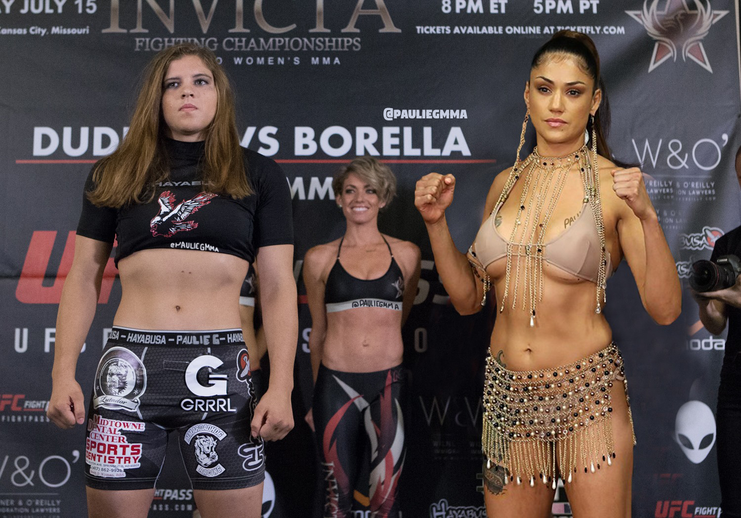 Pearl Gonzales vs Miranda Maverick