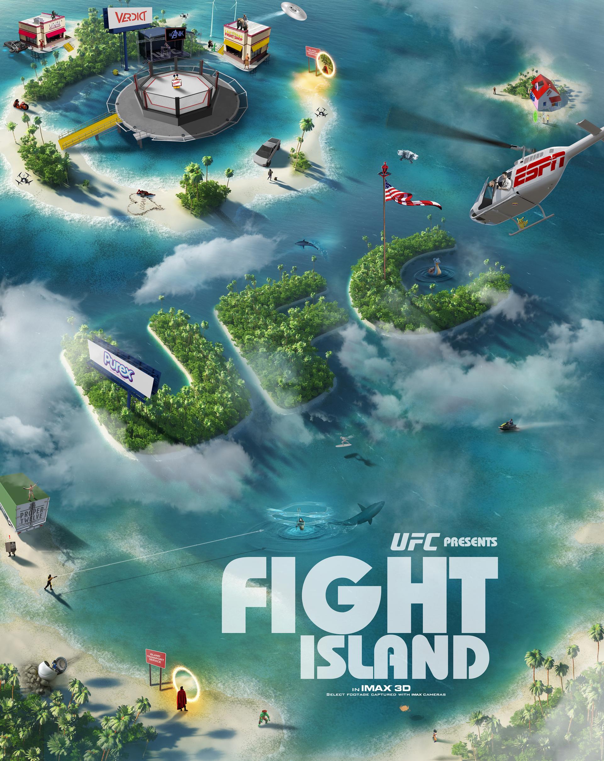 UFC Fight Island