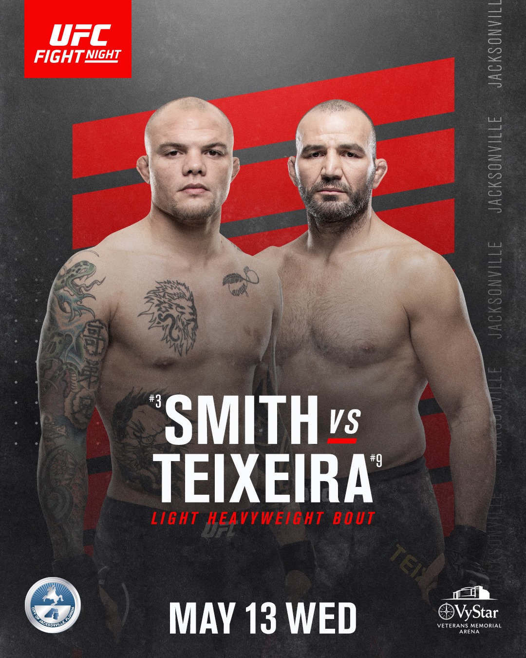 UFC Fight Night 171 Poster May 04, 2020