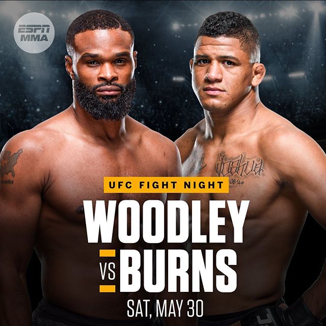 UFC Fight Night 172 Poster May 21, 2020