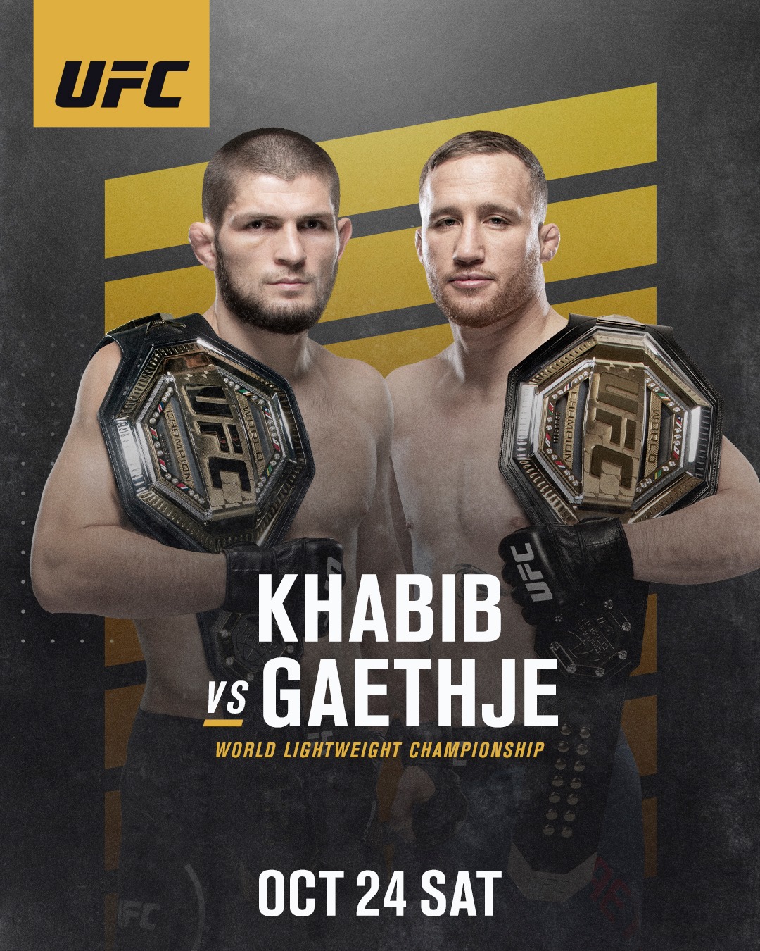 UFC 255 Poster July 29, 2020