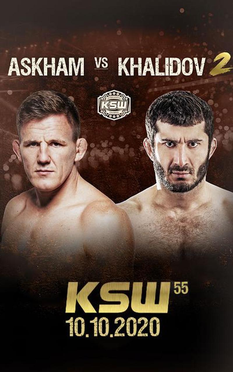 KSW 55 Poster September 21, 2020