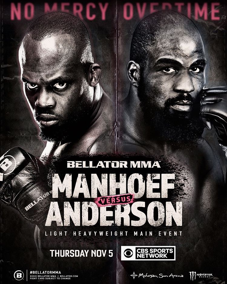 Bellator 251 Poster October 13, 2020