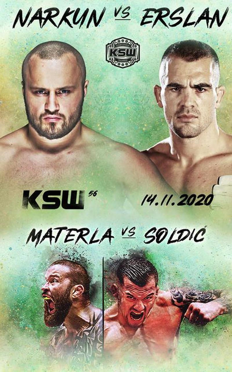 KSW 56 Poster November 01, 2020