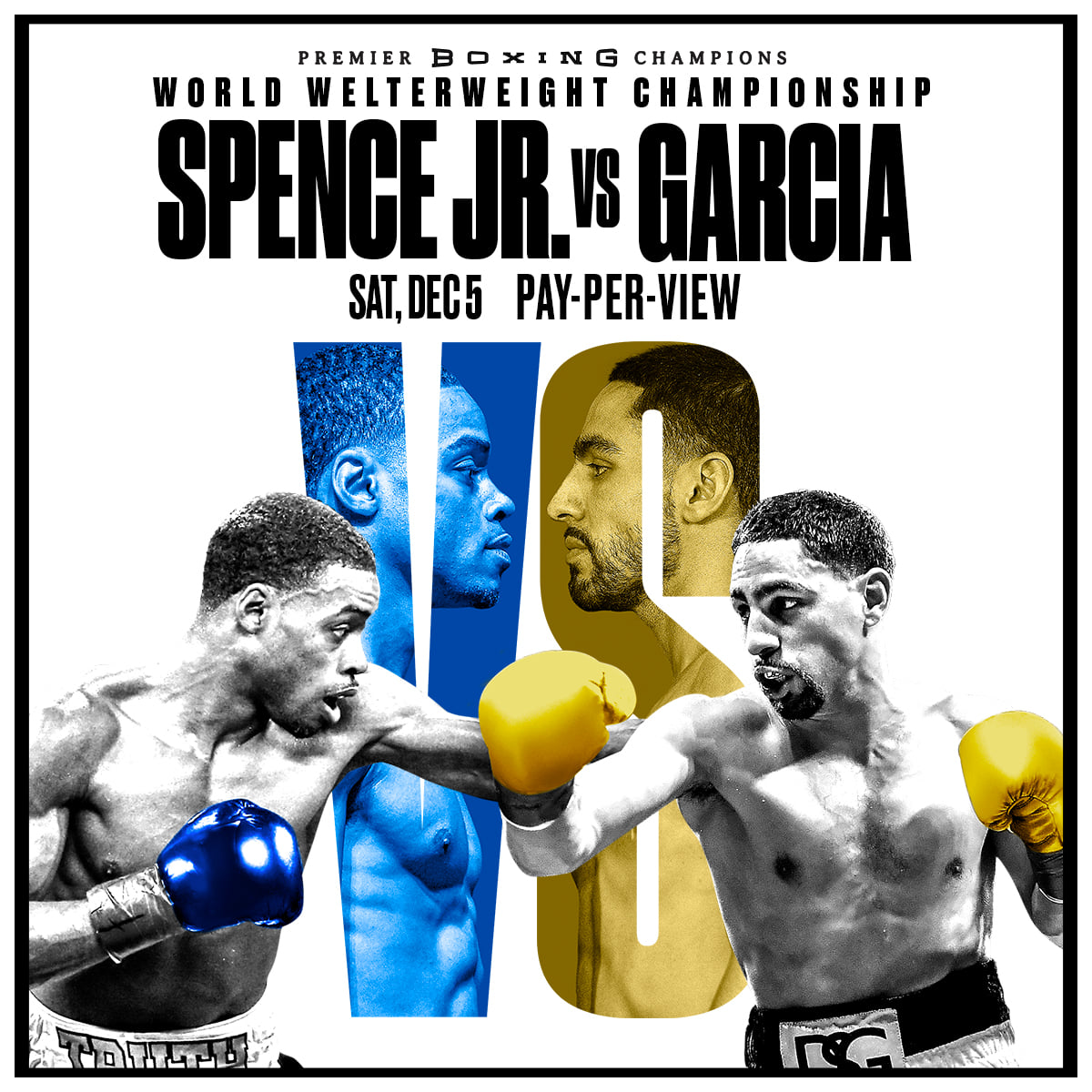 Spence Jr. vs. Garcia Poster November 09, 2020